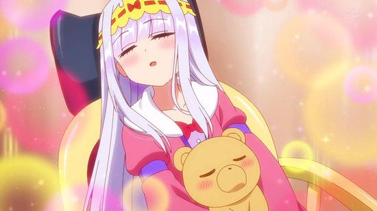 魔王城でおやすみ 8話場面カット031