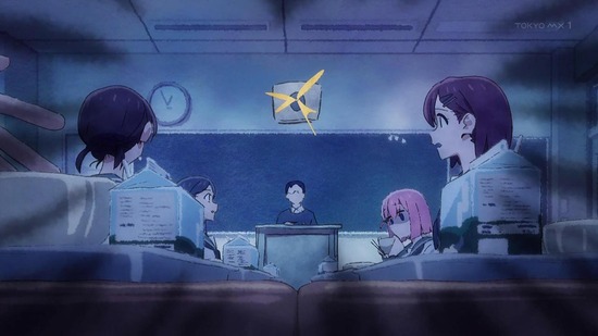 ぼっち・ざ・ろっく! 1話場面カット011