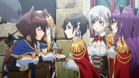 英雄王、武を極めるため転生す 7話場面カット008