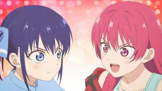 カノジョも彼女　１話場面カット011