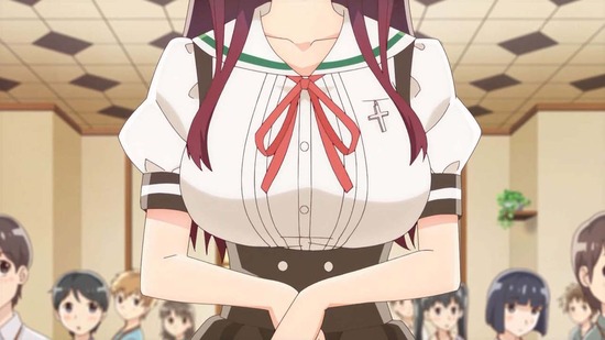 私の百合はお仕事です! 12話場面カット030