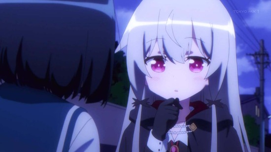 となりの吸血鬼さん 3話場面カット037