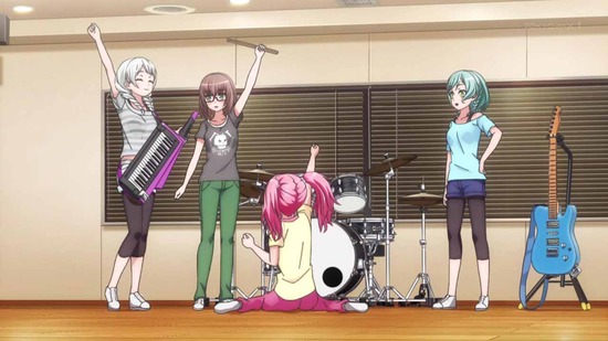 BanG Dream! 2nd Season 5話番組カット023