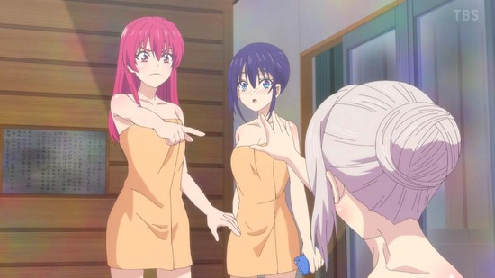 カノジョも彼女 11話場面カット081