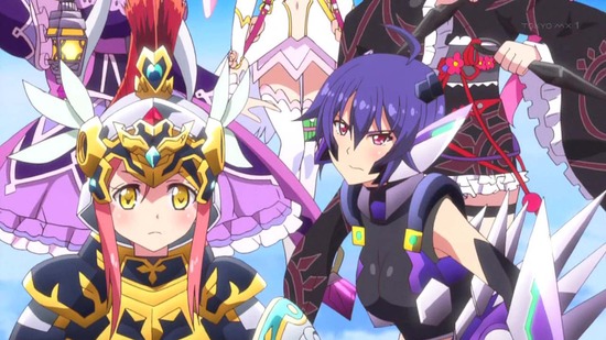 ZX Code reunion７話番組カット016