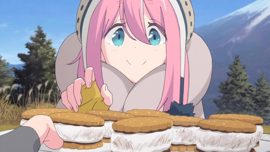 ゆるキャン△ 11話場面カット009