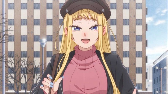 道産子ギャルはなまらめんこい　２話場面カット10