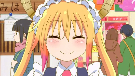 小林さんちのメイドラゴン 10話場面カットSample001