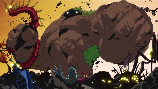 ダンジョン飯 4話場面カット04