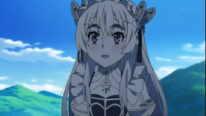 棺姫のチャイカ １２話 最終回 感想 ヴィヴィさん白髪 銀 チャイカに もぐもく独り言