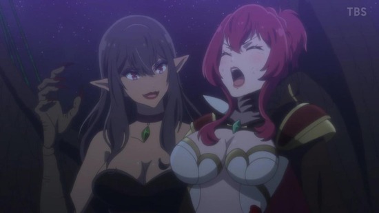 異世界魔王と召喚少女の奴隷魔術Ω 6話場面カット019