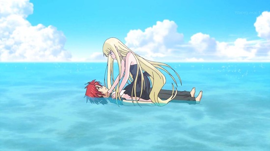 UQ HOLDER! ~魔法先生ネギま!2~11話番組カット019