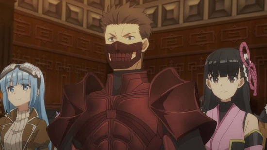 痛いのは嫌なので防御力に 11話場面カット045