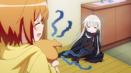 となりの吸血鬼さん 3話場面カット009
