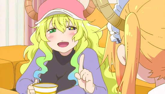 小林さんちのメイドラゴン 12話場面カット005