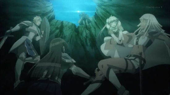 月が導く異世界道中 第二幕　３話場面カット17