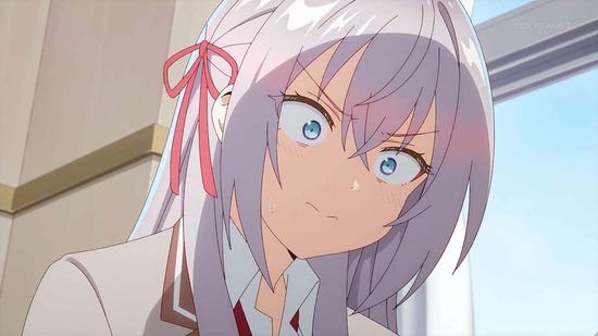 時々ボソッとロシア語でデレる 5話場面カット013