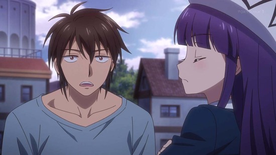 ピーチボーイリバーサイド 3話場面カット022