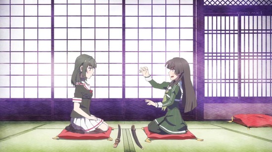 刀使ノ巫女 24話場面カット009
