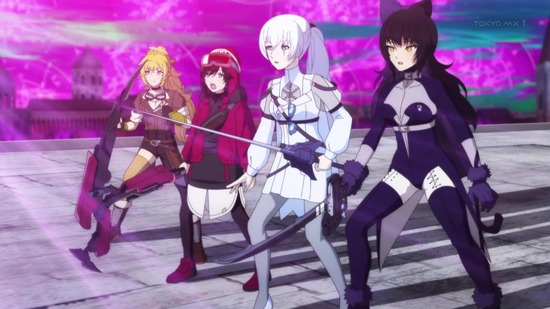 RWBY 氷雪帝国 11話場面カット050
