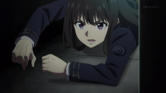 リコリス・リコイル 13話場面カット036