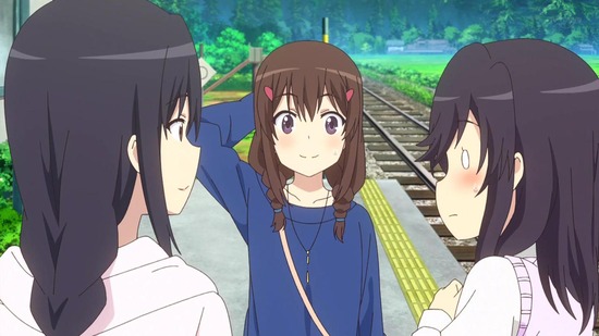 のんのんびより のんすとっぷ 2話場面カット040