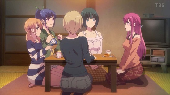 女神のカフェテラス 1話場面カット009
