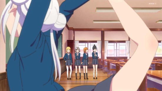 ラブライブ!スーパースター!! 9話場面カット014