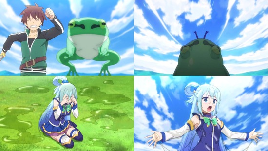 この素晴らしい世界に祝福を! 2話_画像sample_003