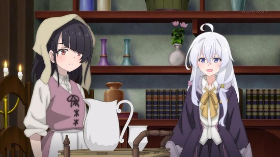 魔女の旅々 3話場面カット029