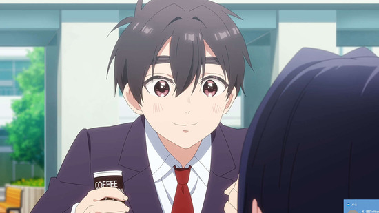 君のことが大大大大大好きな 3話場面カット21