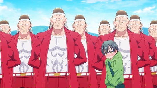 君のことが大大大大大好きな100人の彼女 9話場面カット07