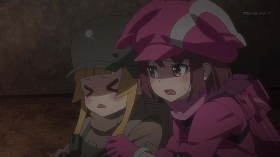 ガンゲイル・オンライン 8話場面カット011