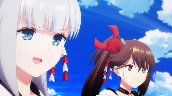 アズールレーン 最終話12話場面カット012