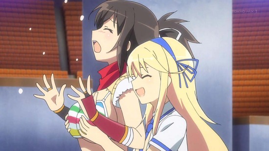 閃乱カグラ 8話場面カット016