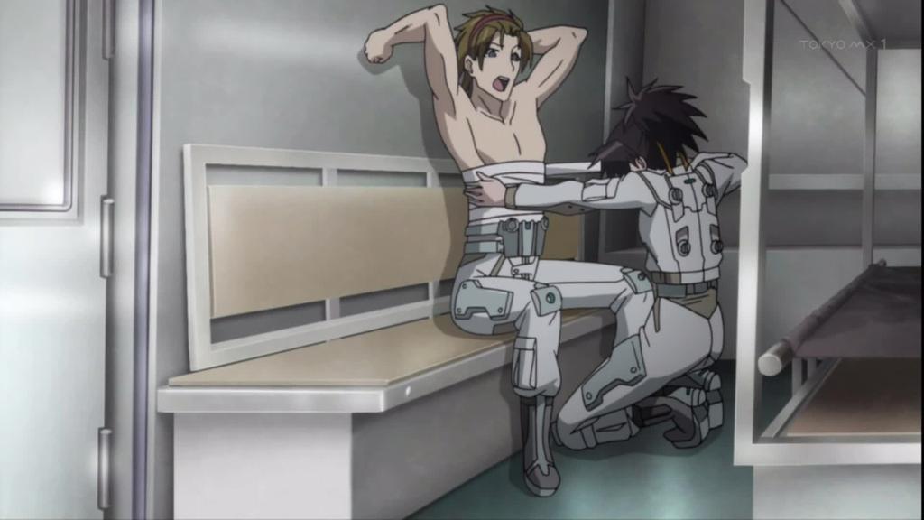 M3 ソノ黒キ鋼 17話感想 一方でイチャイチャｗ一方で泥沼の ｗｗｗ もぐもく独り言