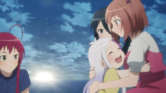 はたらく魔王さま!! 7話場面カット035
