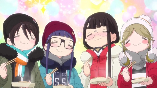 ゆるキャン△ 11話場面カット045