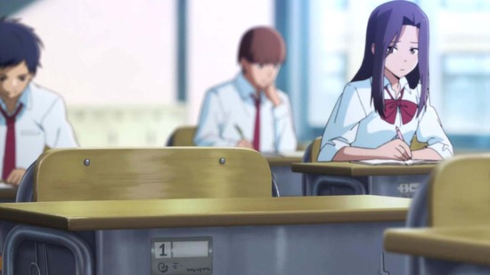 はねバド!　第３話場面カット022