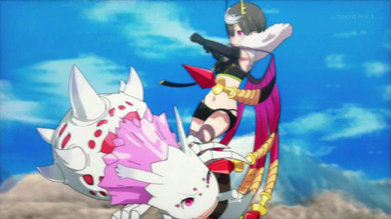 蜘蛛ですが なにか ２２話 私よ 永遠に 魔王がクモコ化し始めているｗ もぐもく独り言