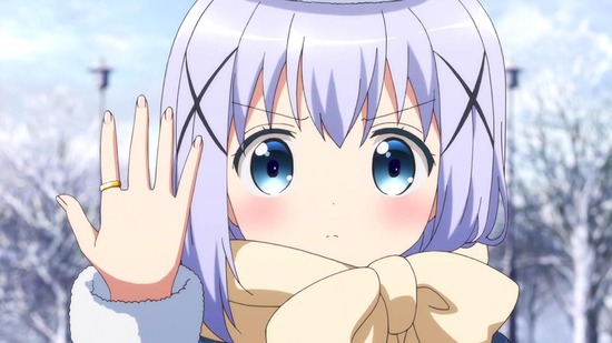 ご注文はうさぎですか?BLOOM 12話場面カット049