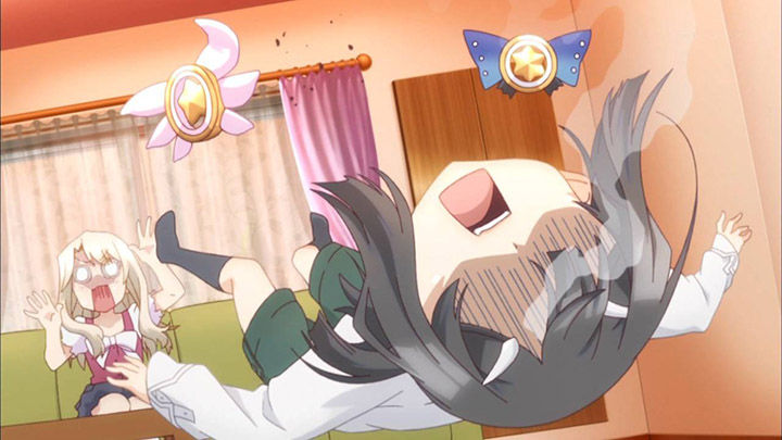 Fate/kaleid liner プリズマ☆イリヤ 4話