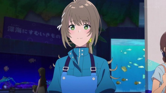 白い砂のアクアトープ 4話場面カット047