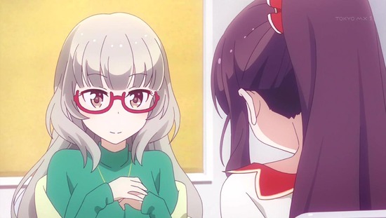 NEW GAME!! 1話番組カット038