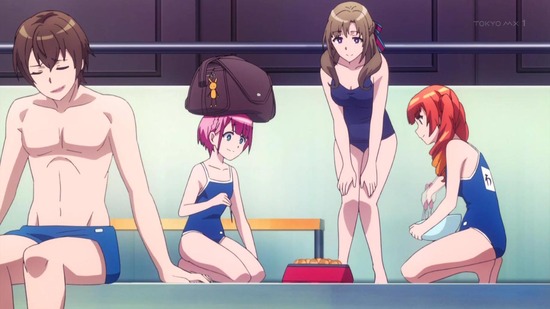 通常攻撃が全体攻撃 6話番組カット047