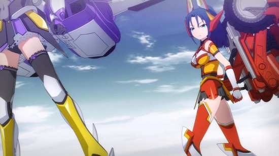 装甲娘戦機 3話場面カット018