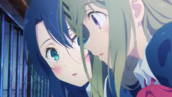 安達としまむら　１話場面カット008