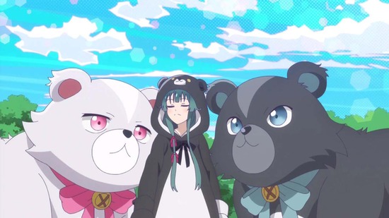 くまクマ熊ベアー 1話場面カット020