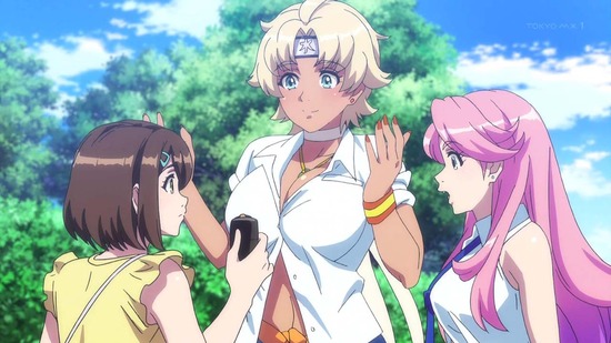 神田川JET GIRLS 3話番組カット061