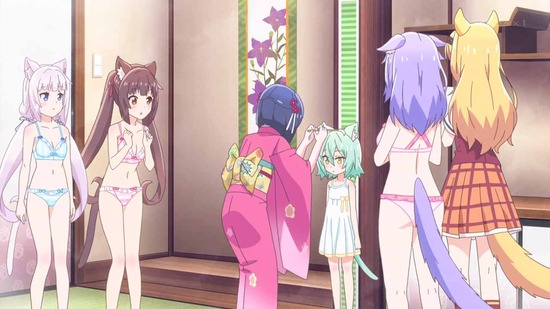 ネコぱら 最終回12話場面カット007